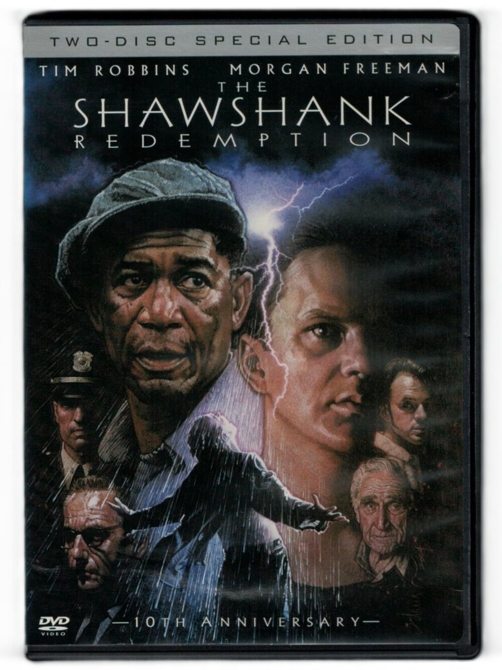 The Shawshank Redemption (DVD 2 disc) 1994 Tim Robbins, Morgan Freeman